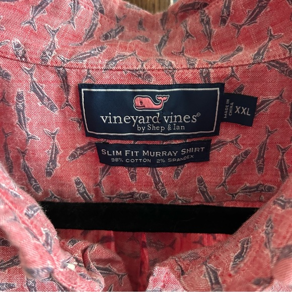 2- Vineyard Vines Men’s XXL Slim Fit Murray & Tucker Shirt Bundle - Picture 8 of 14